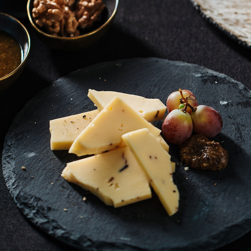 Trüffel Käse kaufen - mit echtem Trüffel